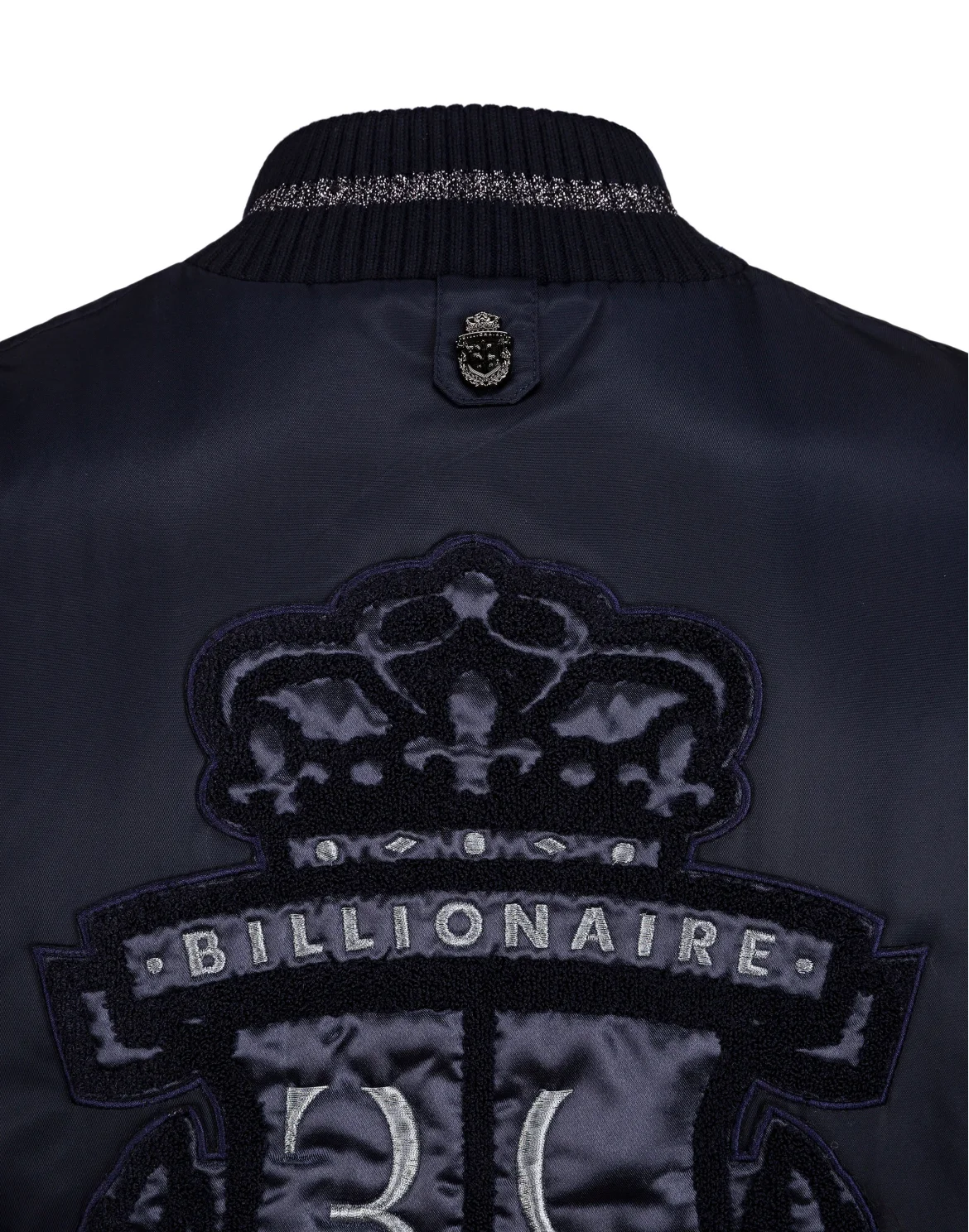 Short Vest Crest, цвет: Синий