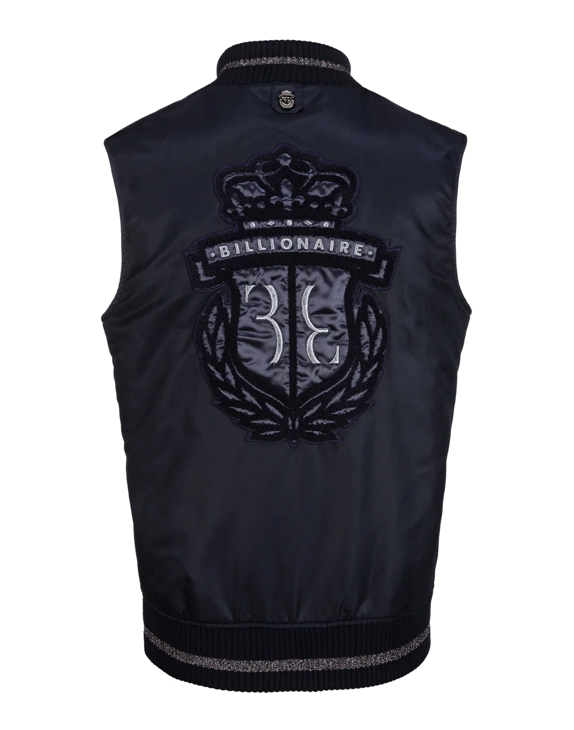 Short Vest Crest, цвет: Синий