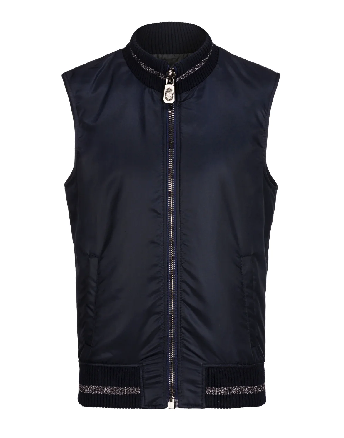 Short Vest Crest, цвет: Синий