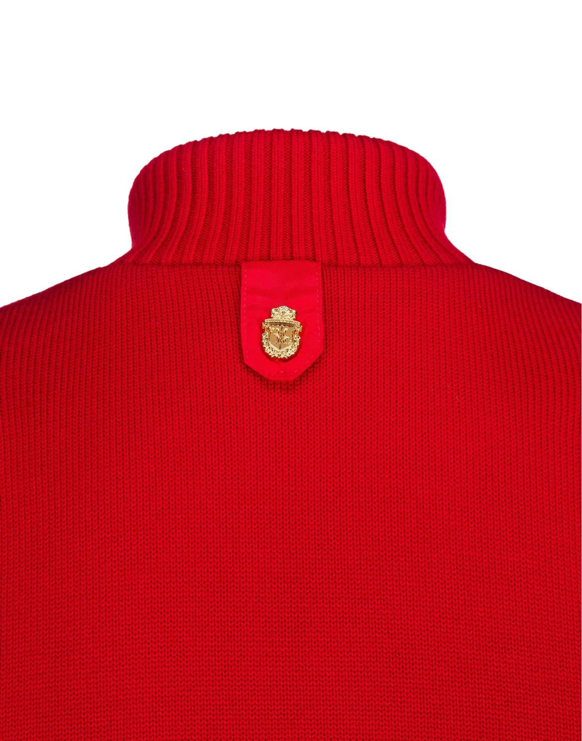 Short Vest Crest, цвет: Красный