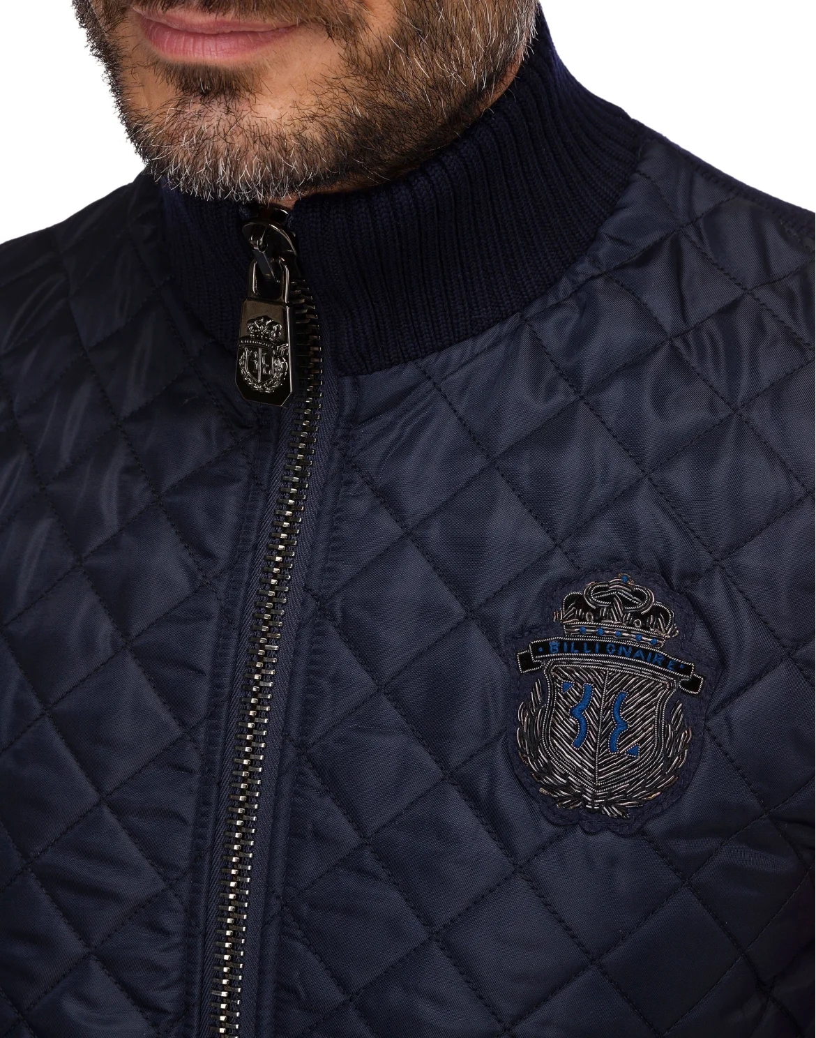 Short Vest Crest, цвет: Синий