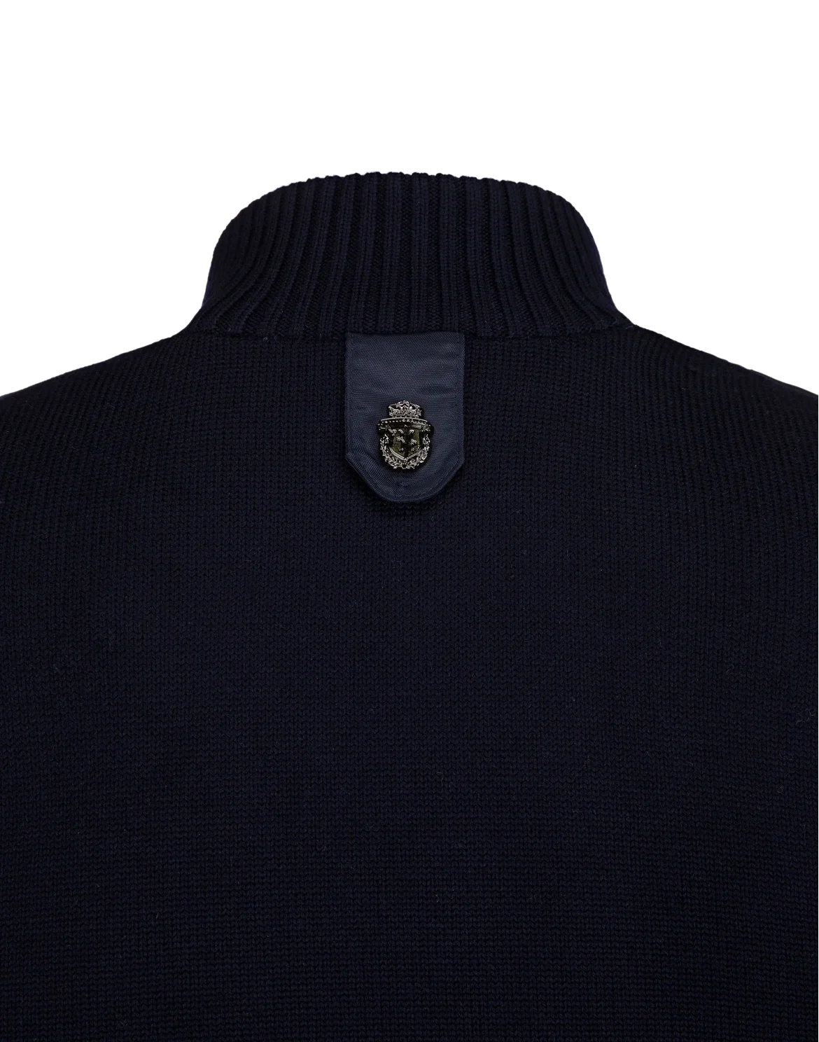 Short Vest Crest, цвет: Синий