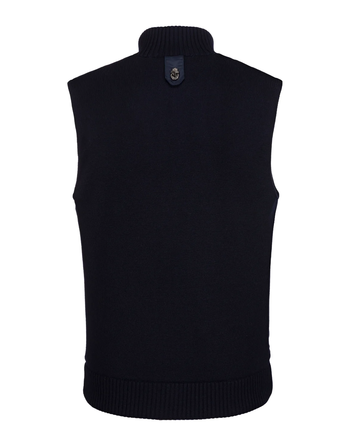 Short Vest Crest, цвет: Синий