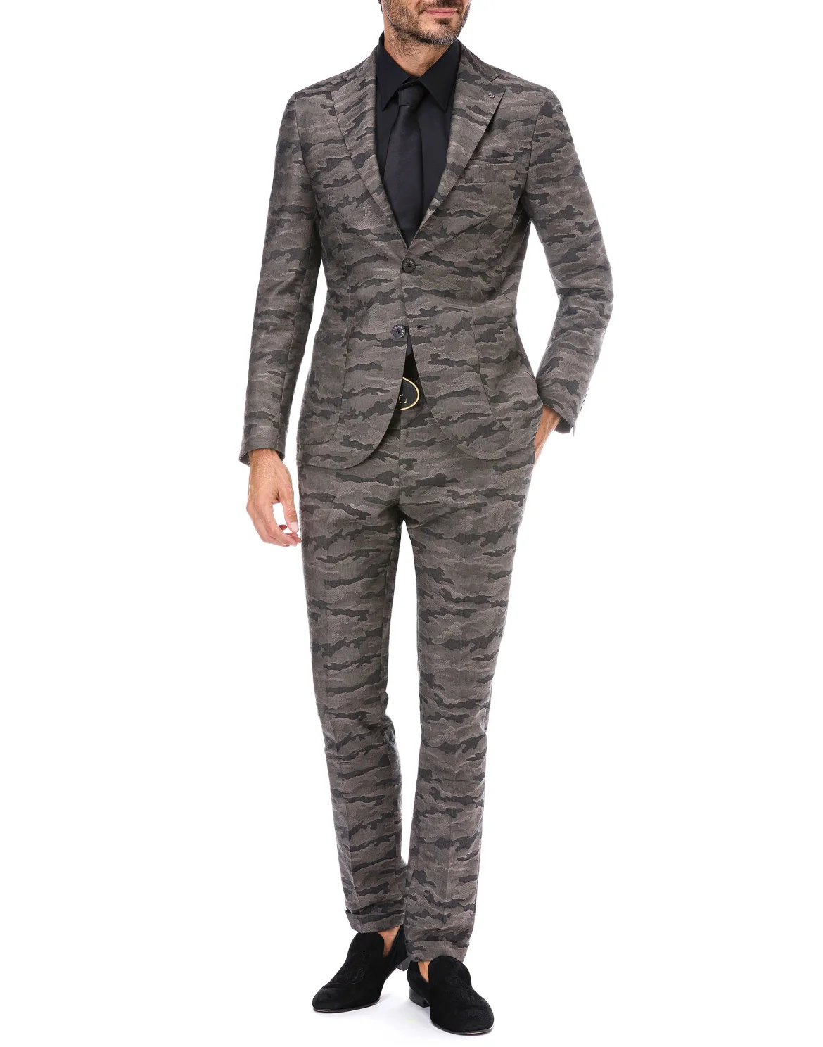 Blazer Slim Fit Statement, цвет: Бежевый