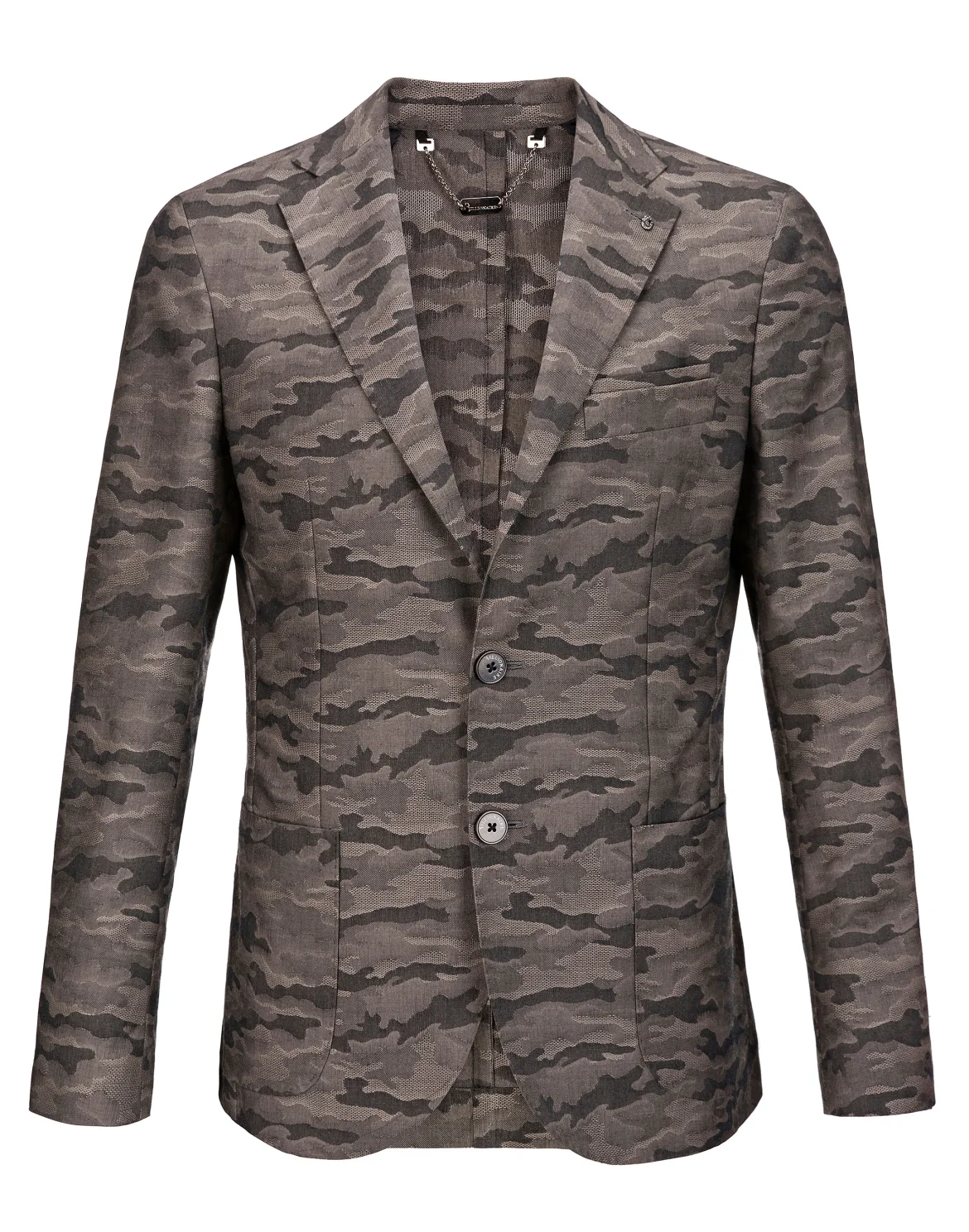 Blazer Slim Fit Statement, цвет: Бежевый
