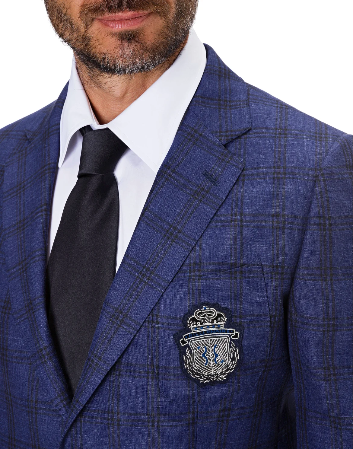 Blazer Regular Fit Crest, цвет: Синий