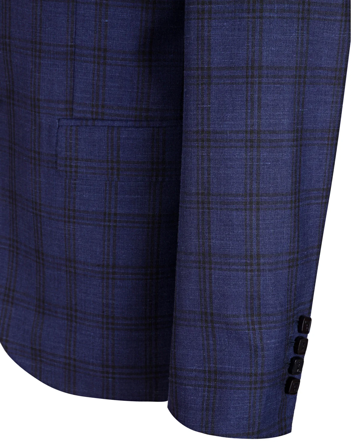 Blazer Regular Fit Crest, цвет: Синий
