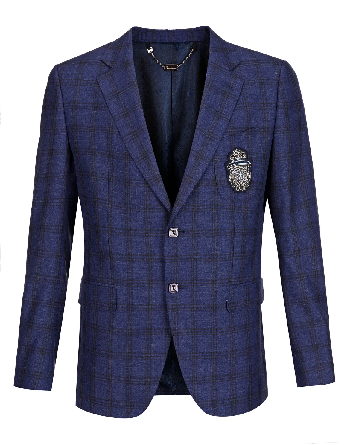 Blazer Regular Fit Crest, цвет: Синий