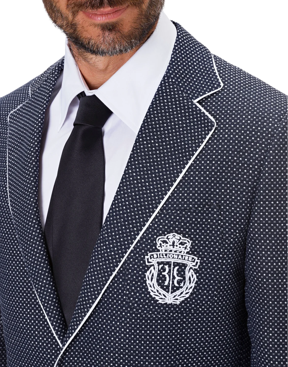 Blazer Regular Fit Crest, цвет: Черный