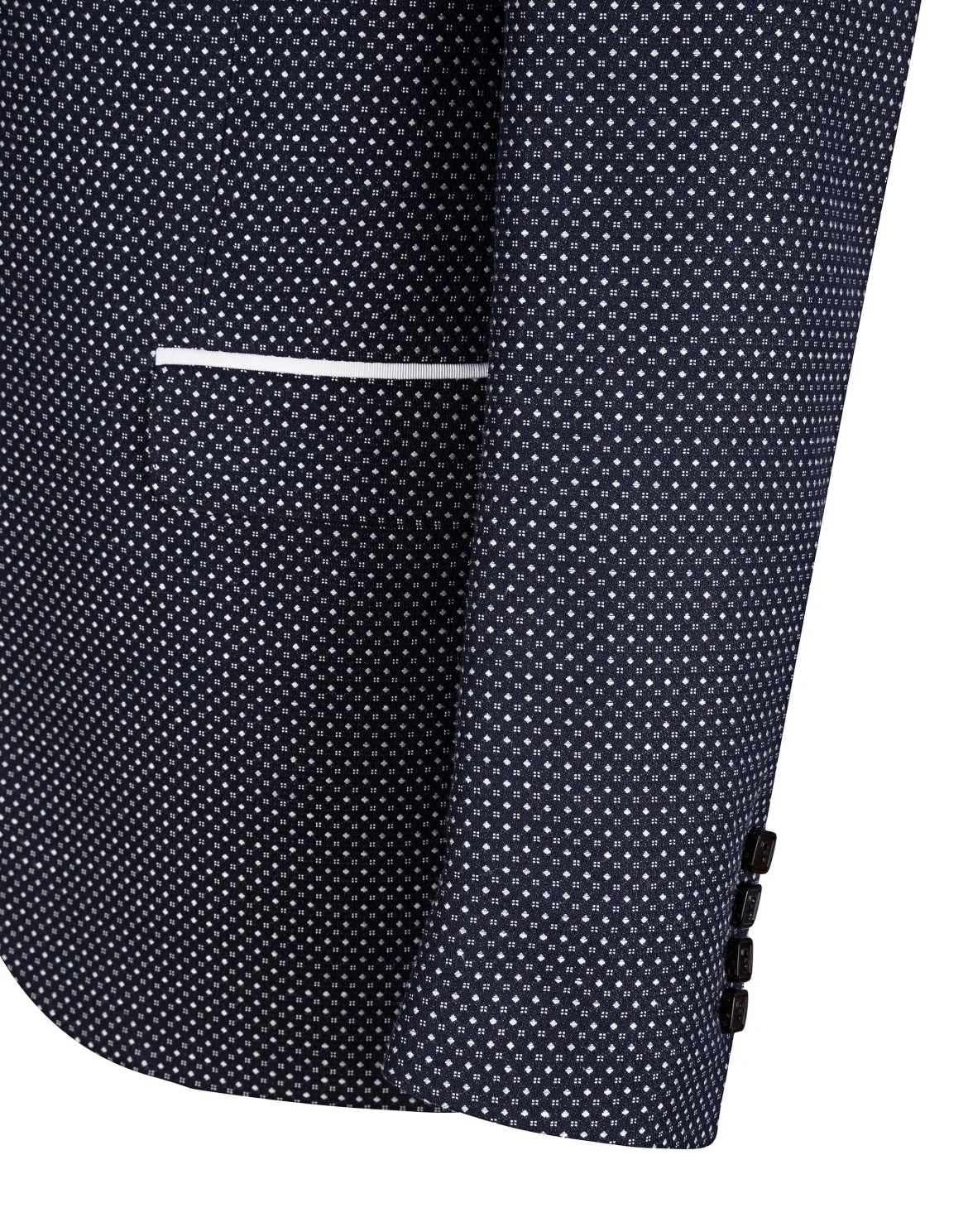 Blazer Regular Fit Crest, цвет: Черный