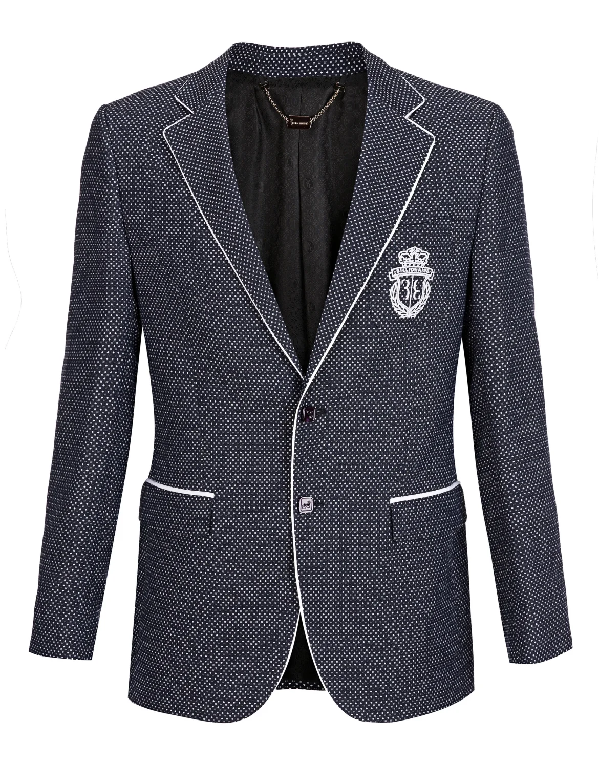 Blazer Regular Fit Crest, цвет: Черный