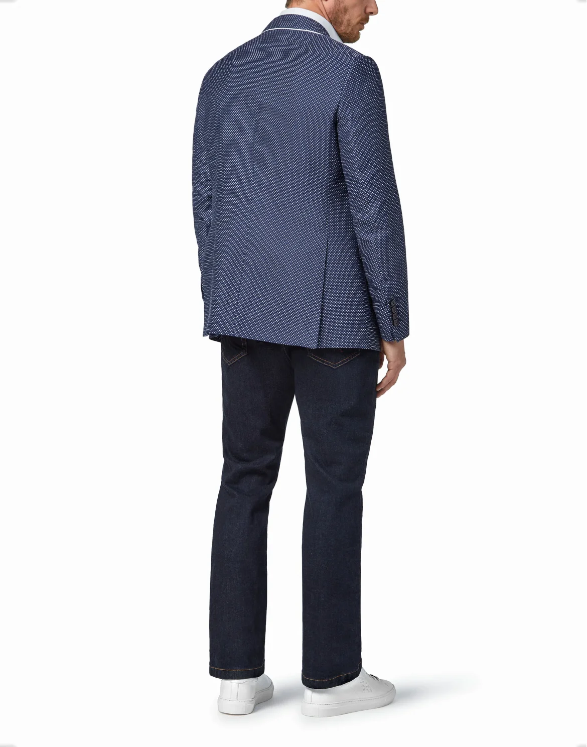 Blazer Regular Fit Crest, цвет: Синий