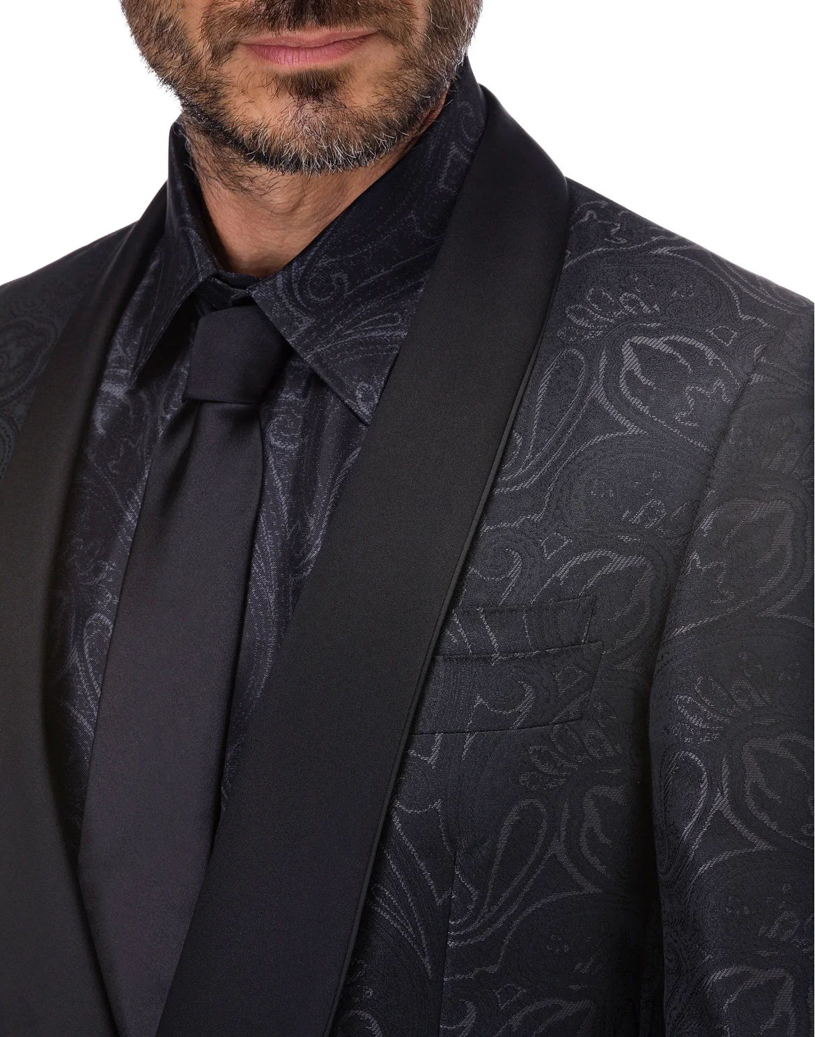 Blazer Slim Fit Elegant, цвет: Черный