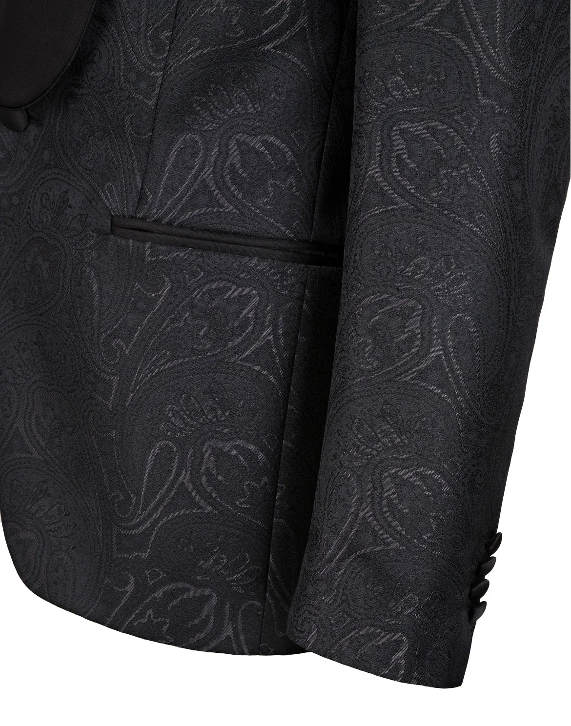 Blazer Slim Fit Elegant, цвет: Черный