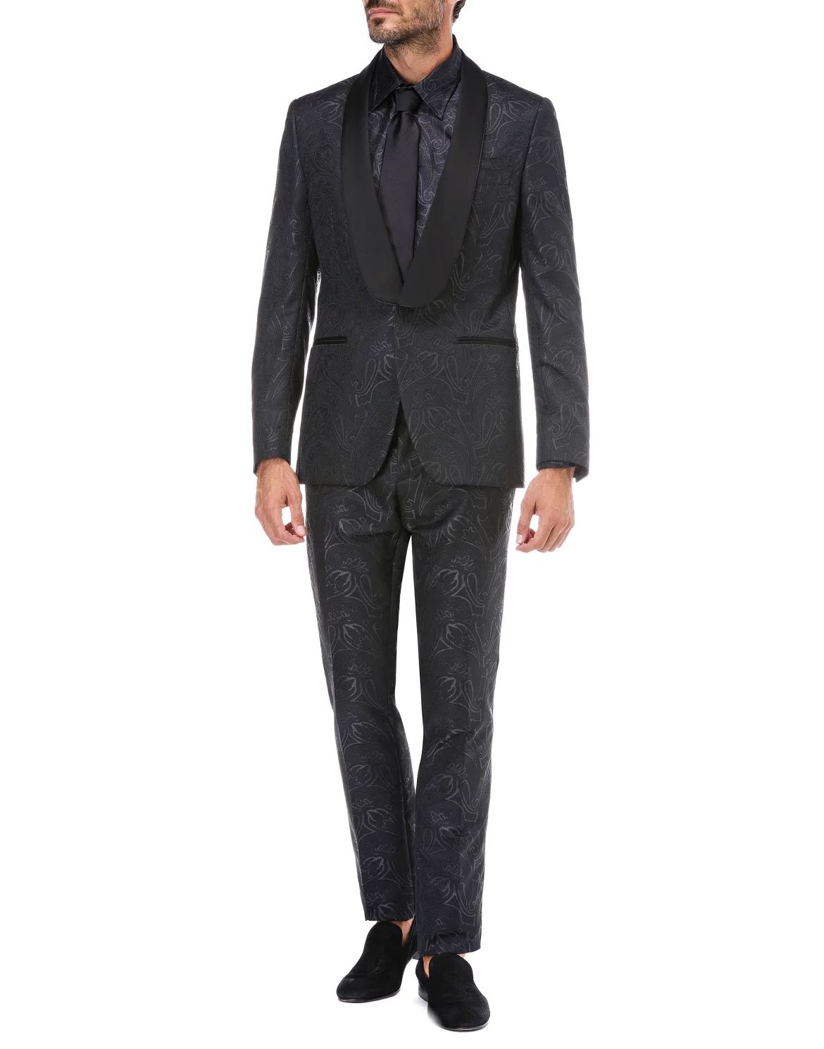 Blazer Slim Fit Elegant, цвет: Черный
