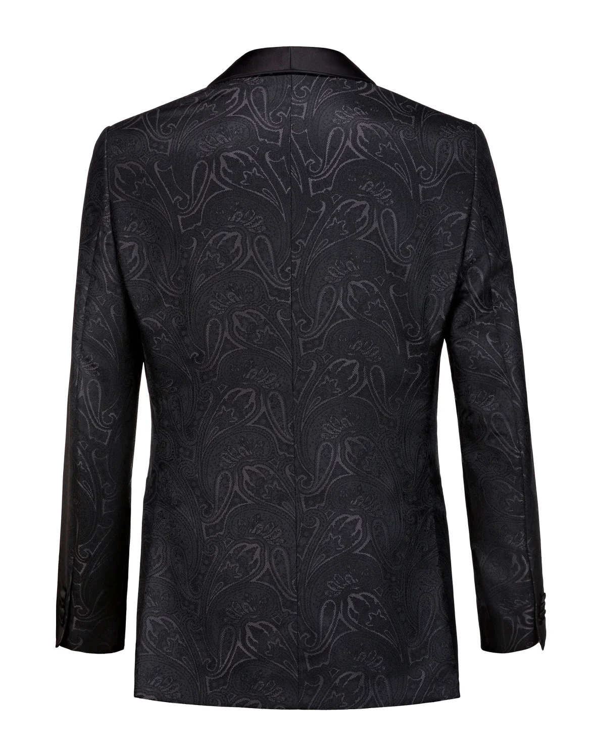 Blazer Slim Fit Elegant, цвет: Черный