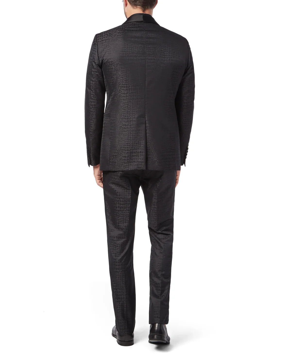 Blazer Slim Fit Elegant, цвет: Черный