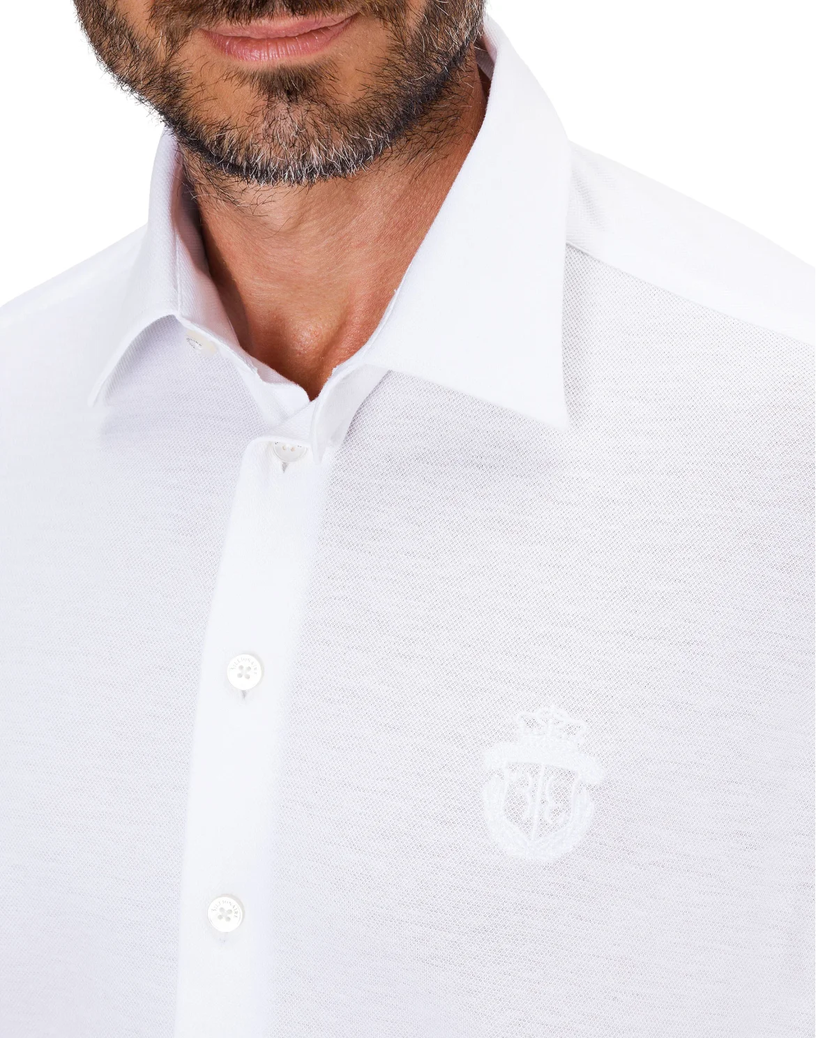 Shirt Silver Cut LS/Milano Original, цвет: Белый
