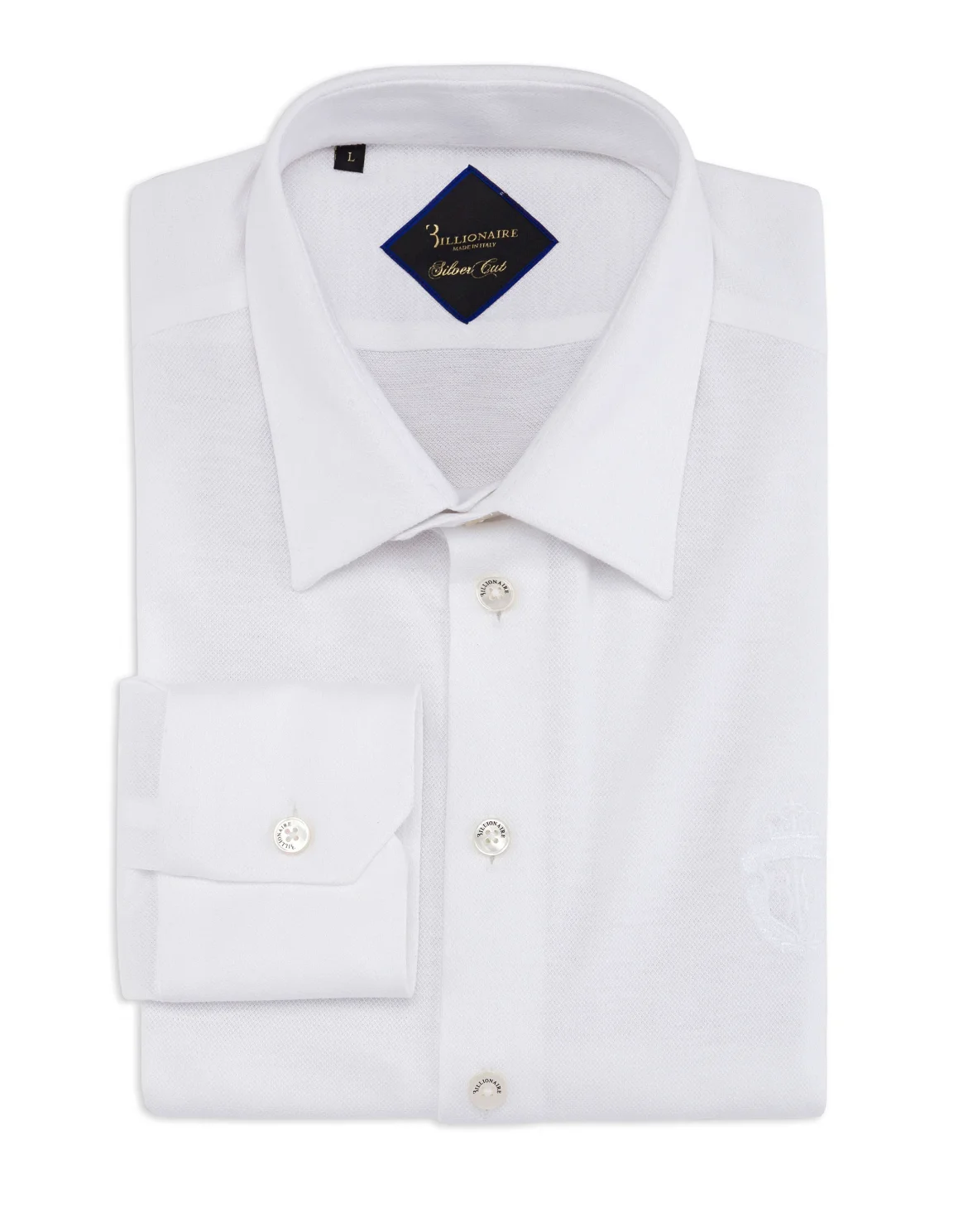 Shirt Silver Cut LS/Milano Original, цвет: Белый