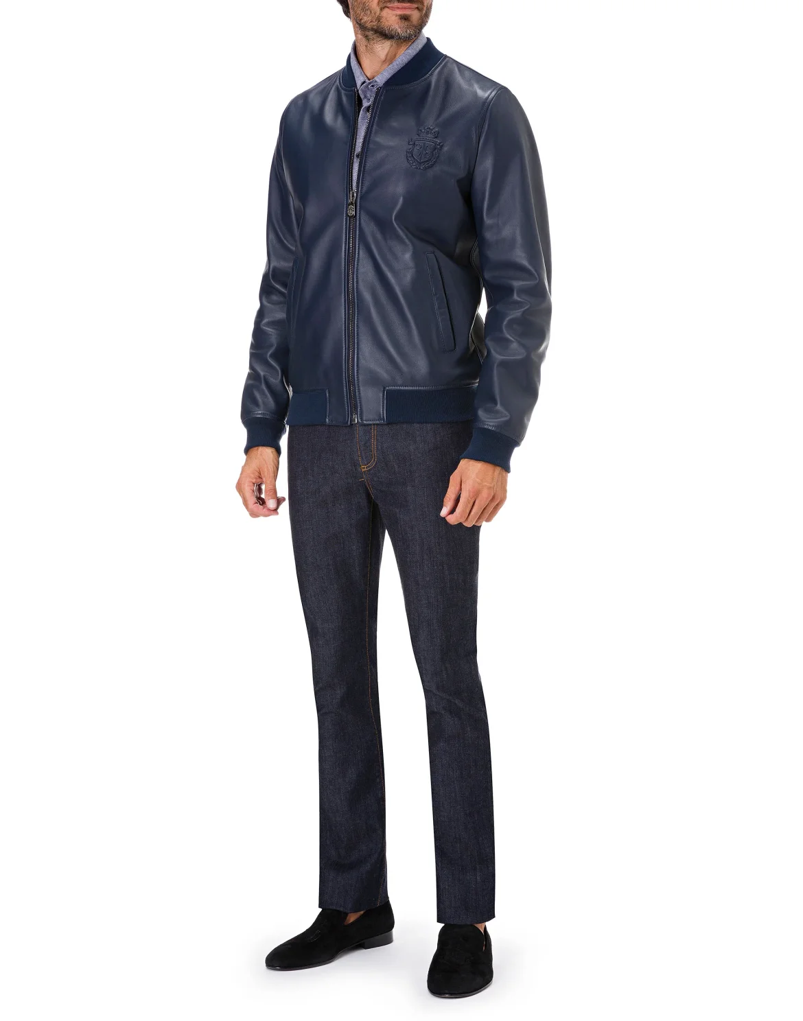 Shirt Silver Cut LS/Milano Original, цвет: Черный