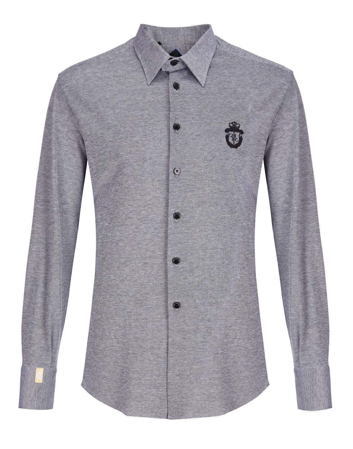Shirt Silver Cut LS/Milano Original, цвет: Черный