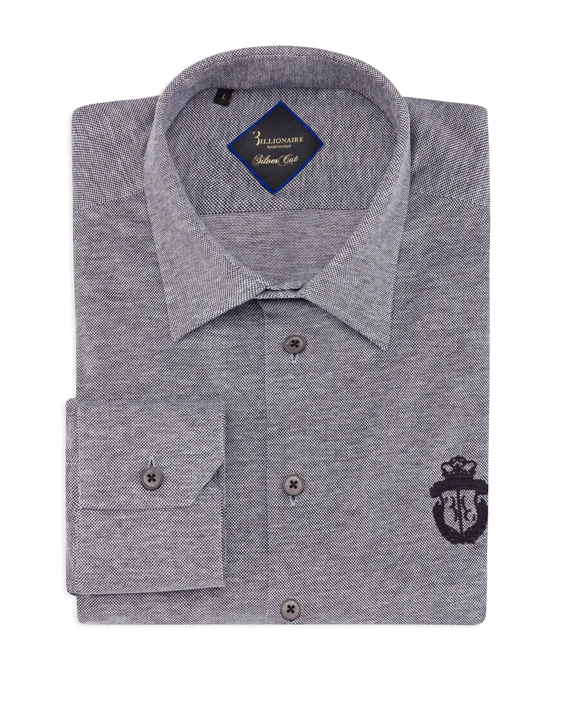 Shirt Silver Cut LS/Milano Original, цвет: Черный