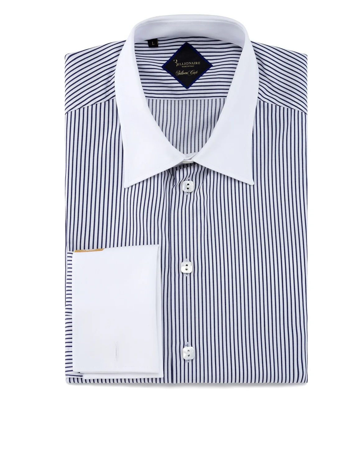 Shirt Silver Cut LS/Milano Original, цвет: Синий