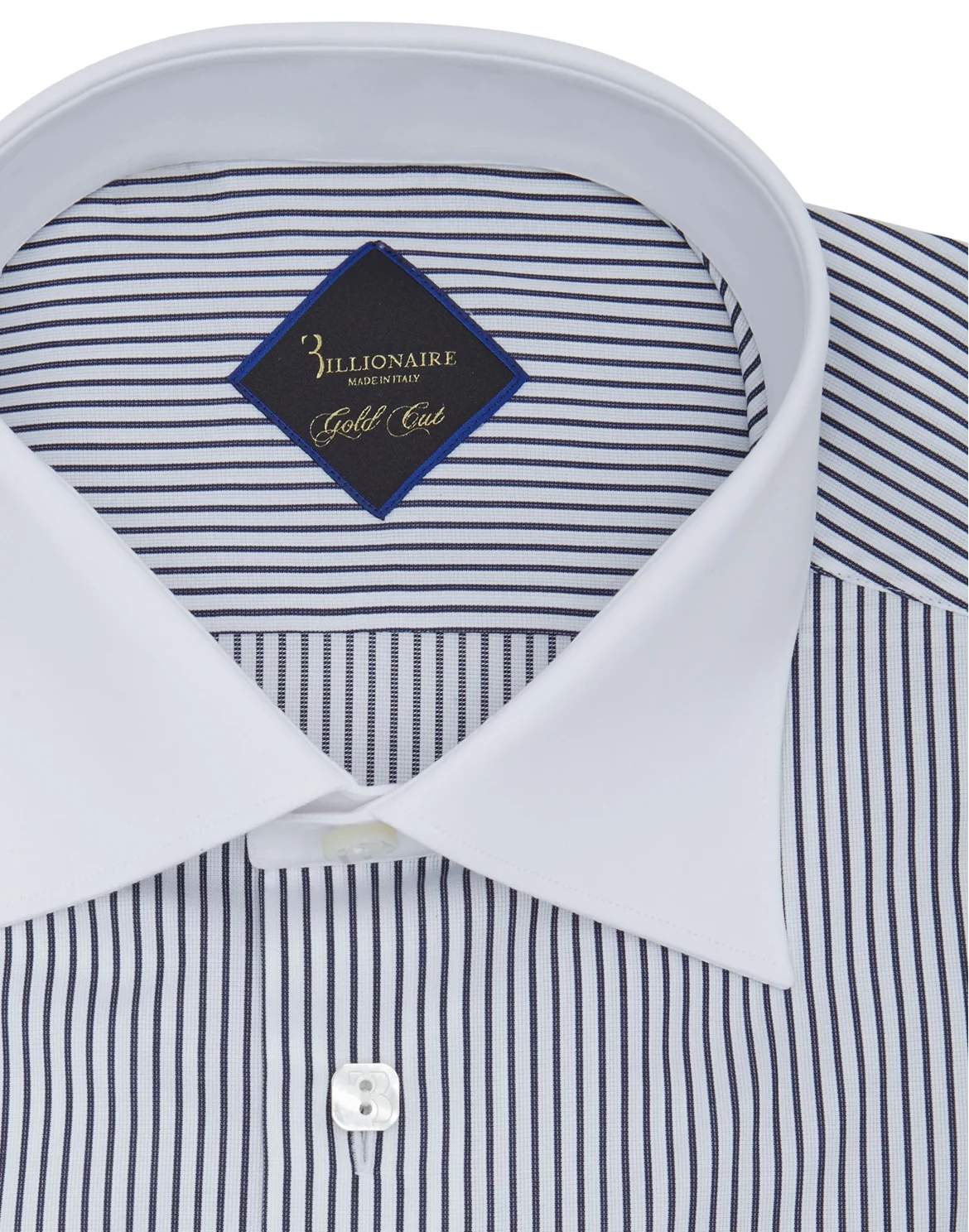 Shirt Gold Cut LS/Flavio Original, цвет: Синий