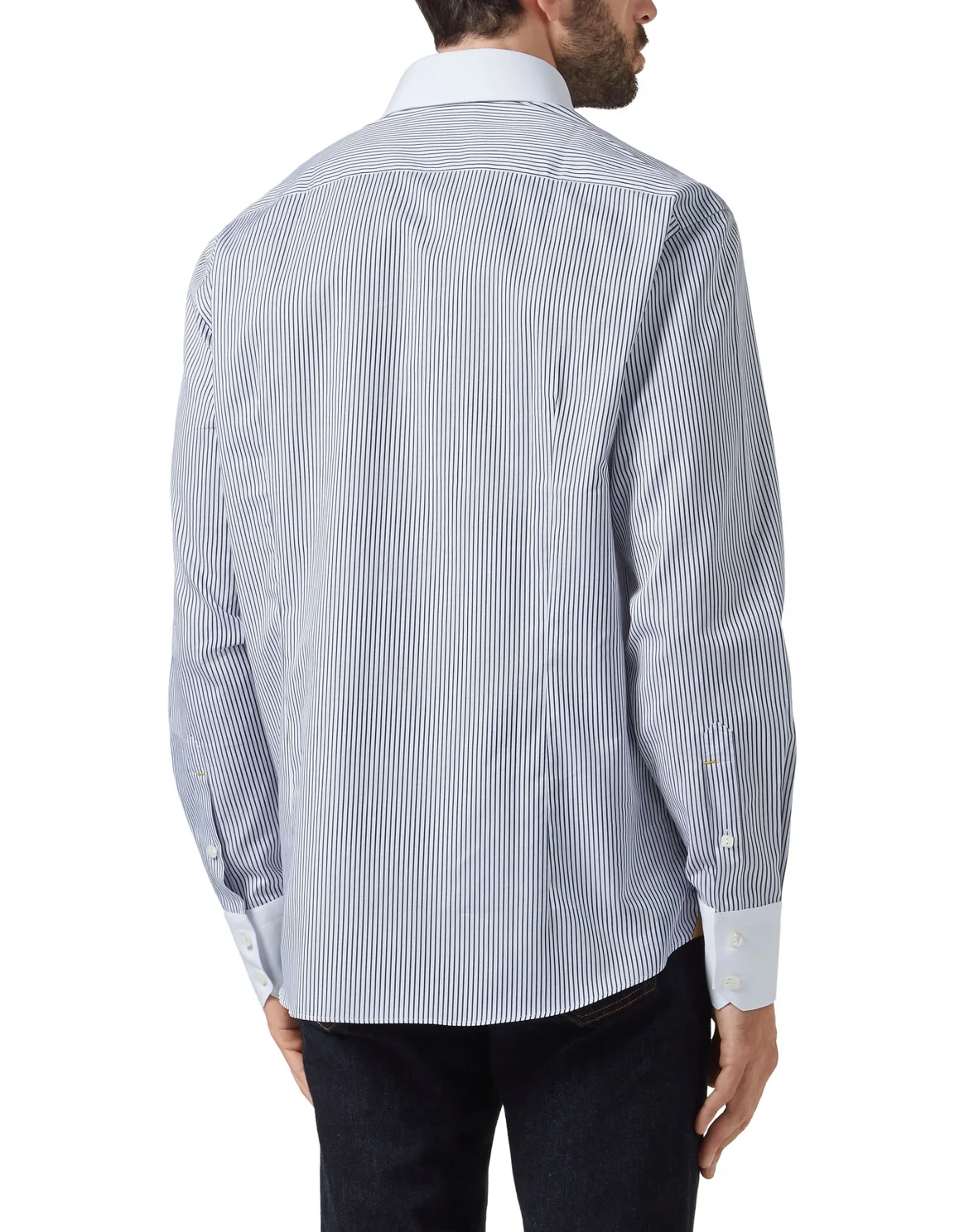 Shirt Gold Cut LS/Flavio Original, цвет: Синий