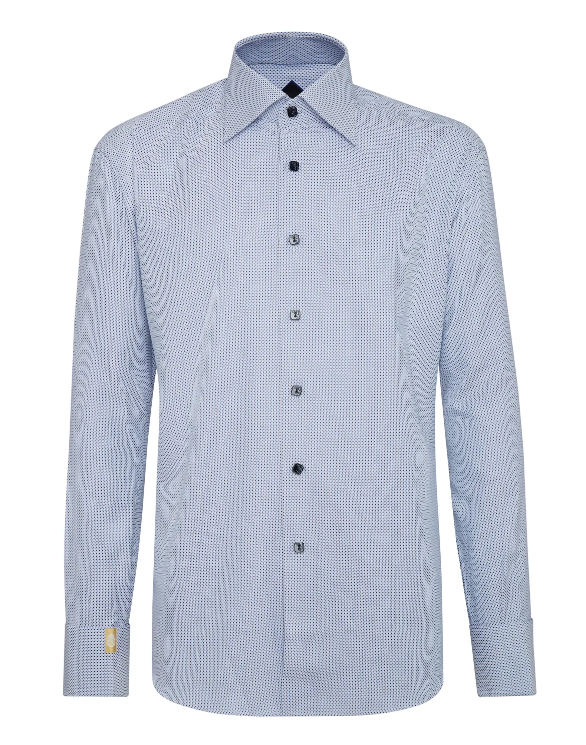 Shirt Gold Cut LS/Flavio Original, цвет: Синий
