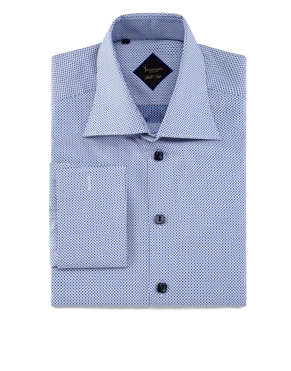 Shirt Gold Cut LS/Flavio Original, цвет: Синий