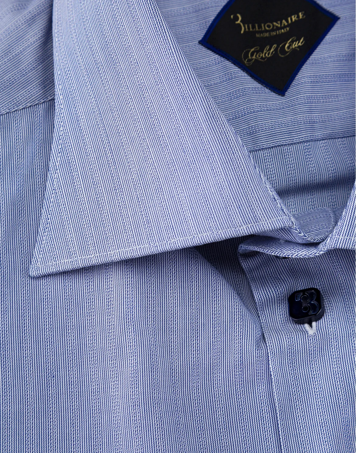 Shirt Gold Cut LS/Flavio Original, цвет: Синий