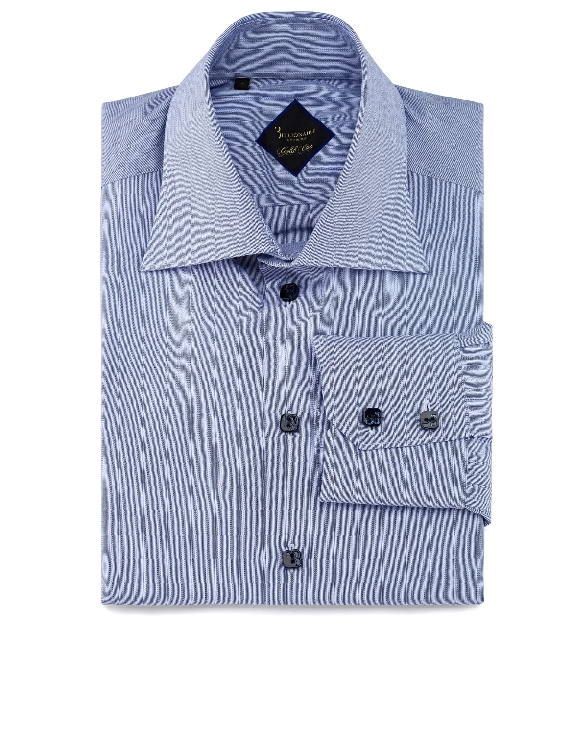 Shirt Gold Cut LS/Flavio Original, цвет: Синий