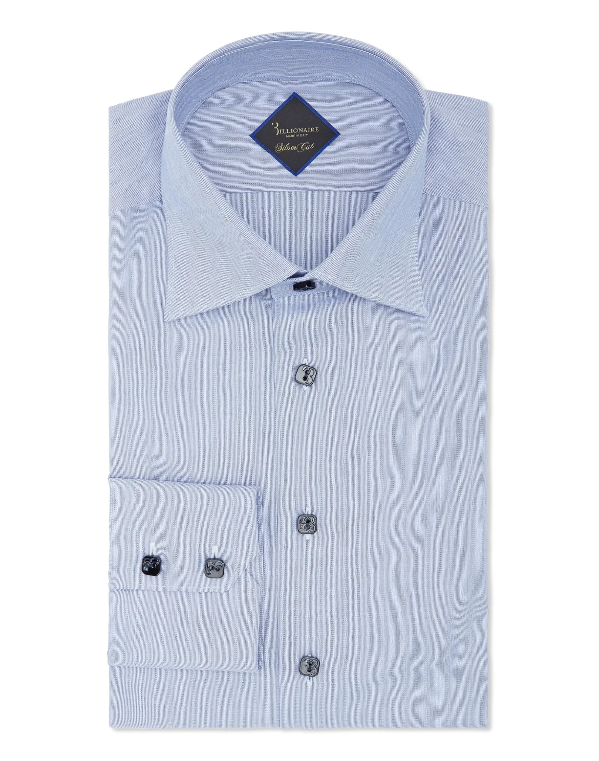 Shirt Silver Cut LS/Flavio Original, цвет: Синий