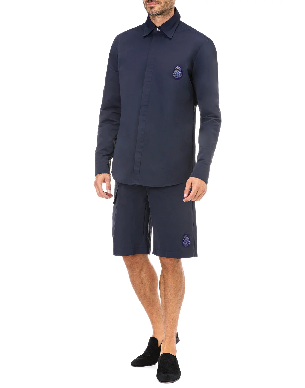Shirt Crest, цвет: Синий