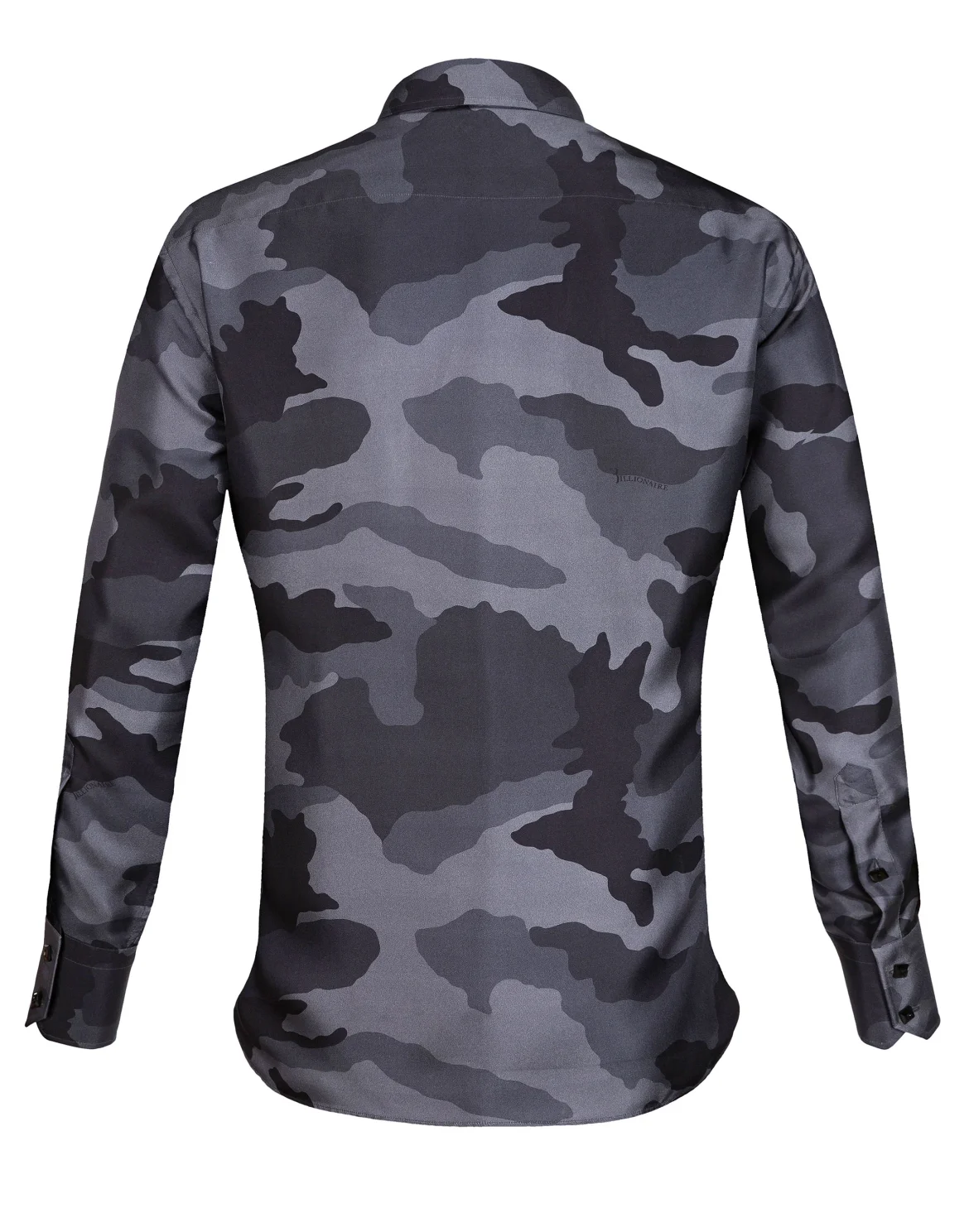Shirt Gold Cut LS/Milano Camouflage, цвет: Черный