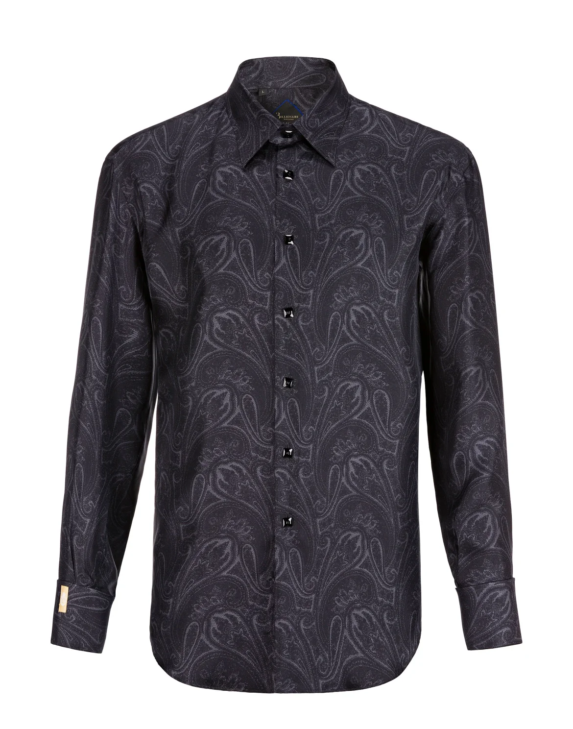 Shirt Gold Cut LS/Milano Original, цвет: Черный