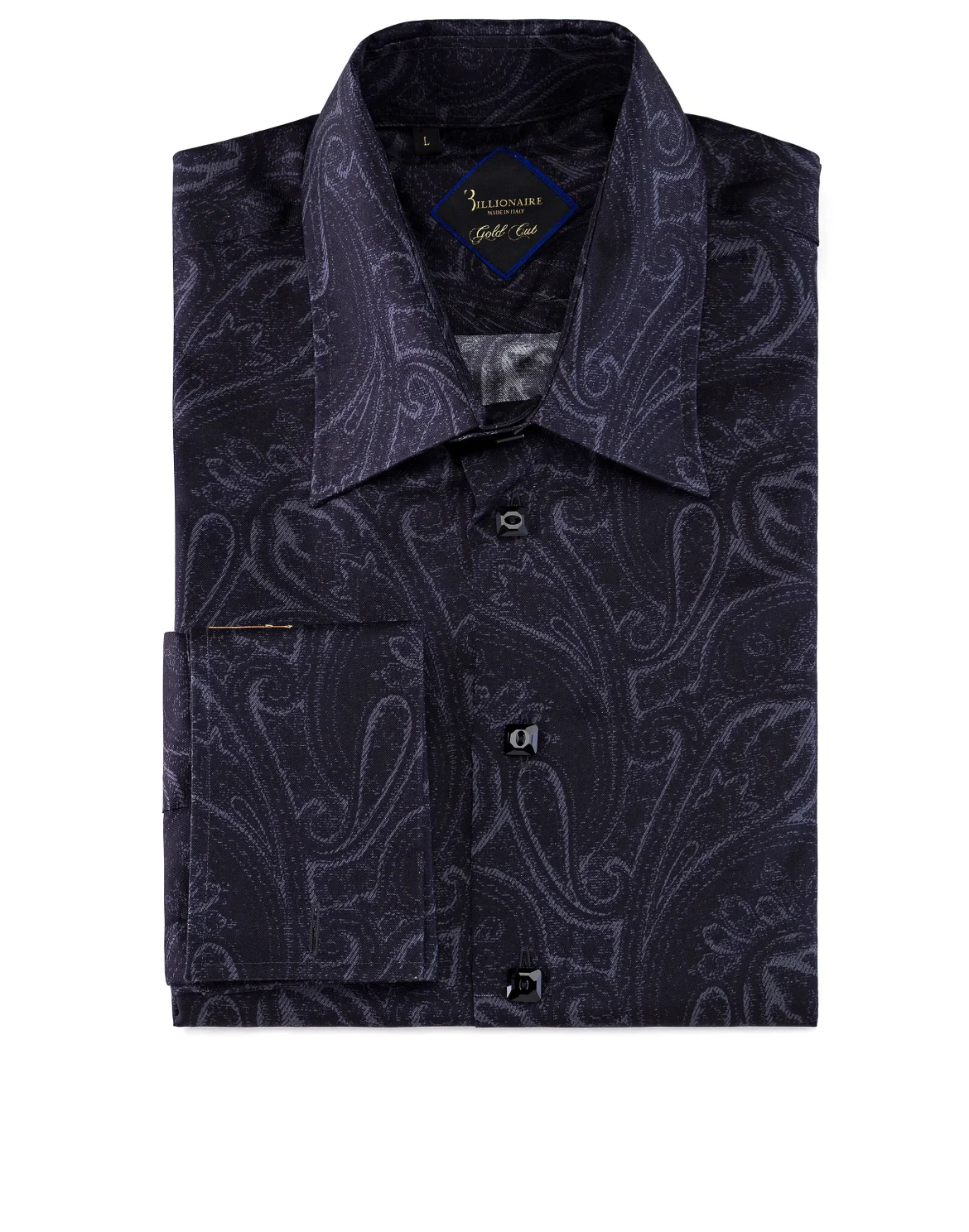 Shirt Gold Cut LS/Milano Original, цвет: Черный