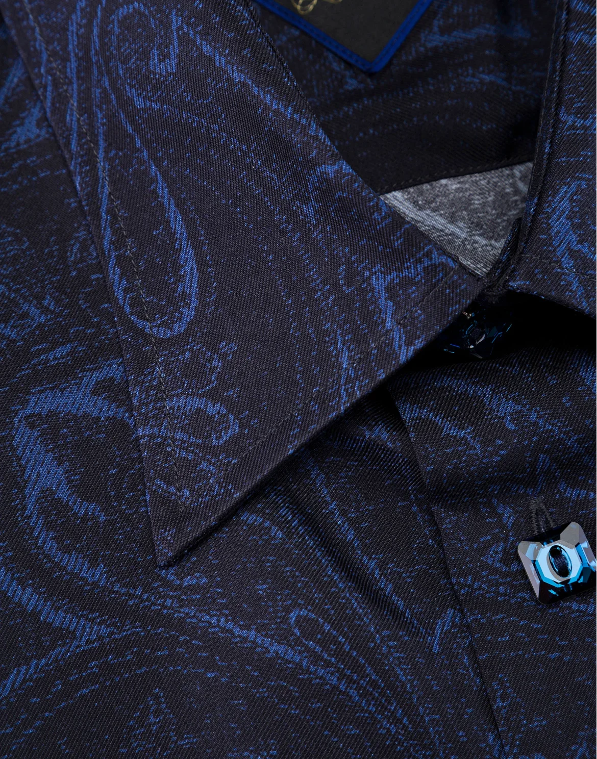 Shirt Gold Cut LS/Milano Original, цвет: Синий