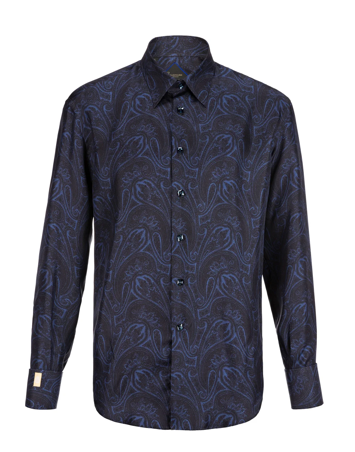 Shirt Gold Cut LS/Milano Original, цвет: Синий