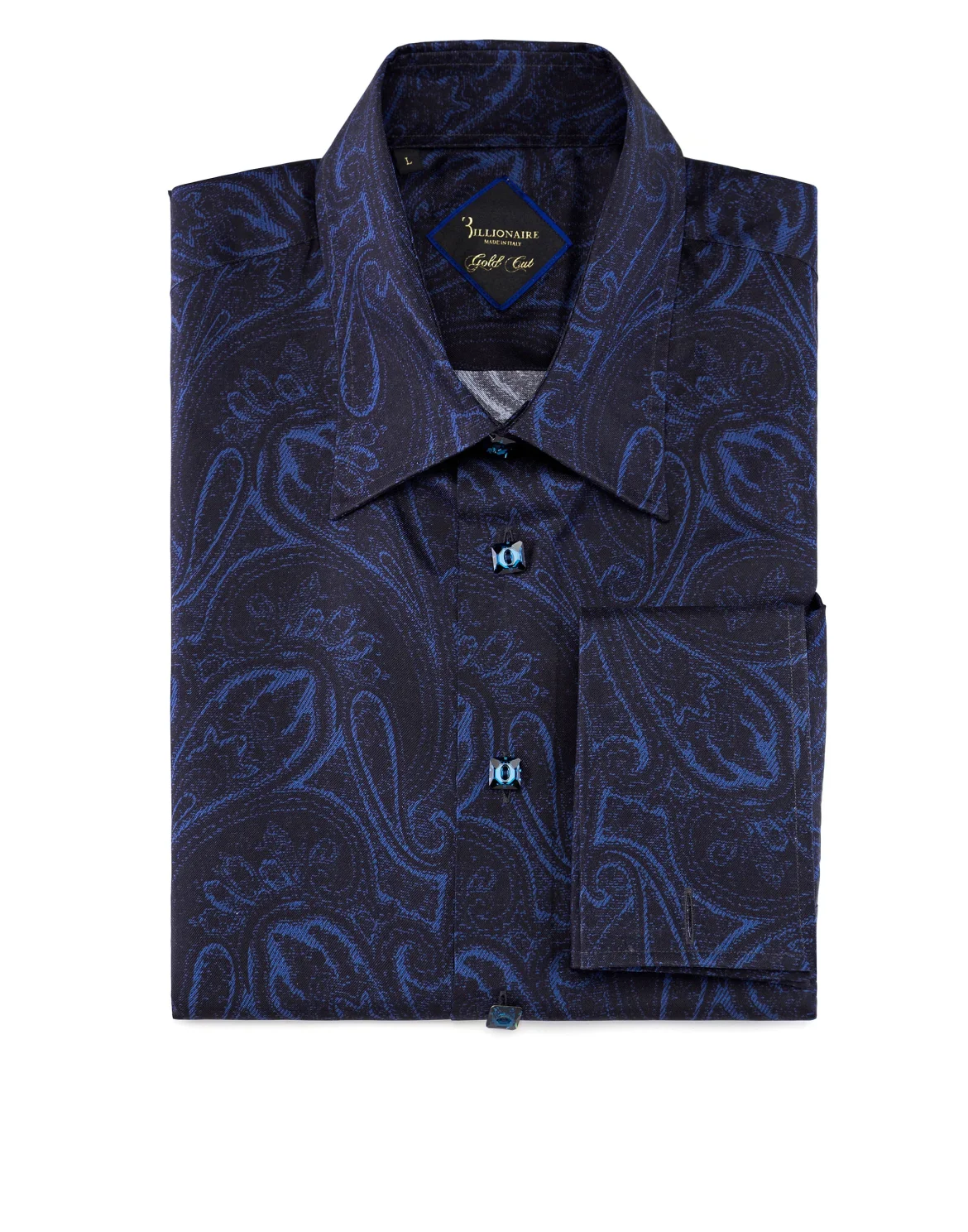 Shirt Gold Cut LS/Milano Original, цвет: Синий