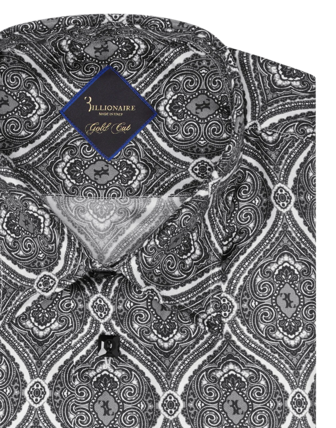 Shirt Gold Cut LS/Milano Original, цвет: Черный
