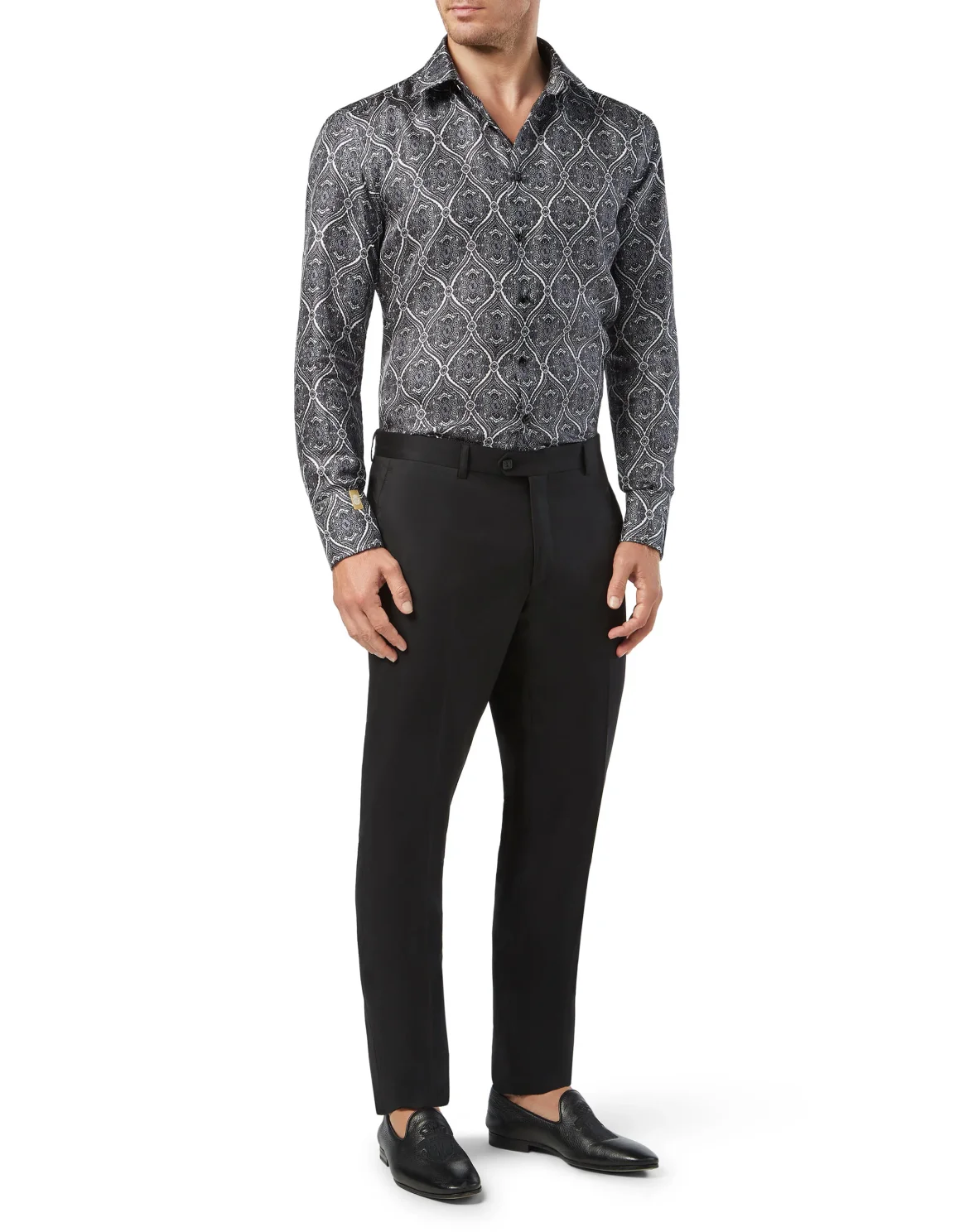 Shirt Gold Cut LS/Milano Original, цвет: Черный