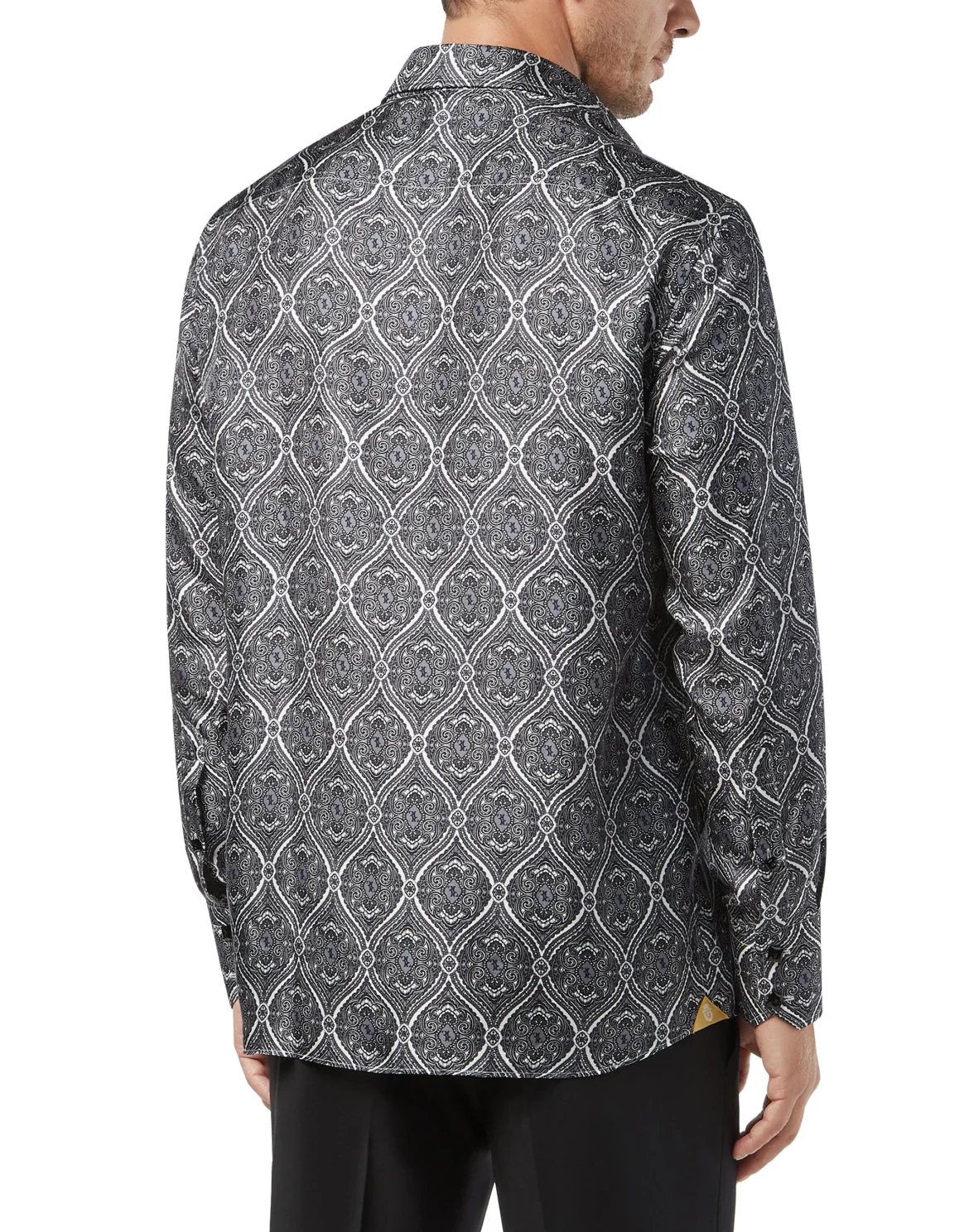 Shirt Gold Cut LS/Milano Original, цвет: Черный