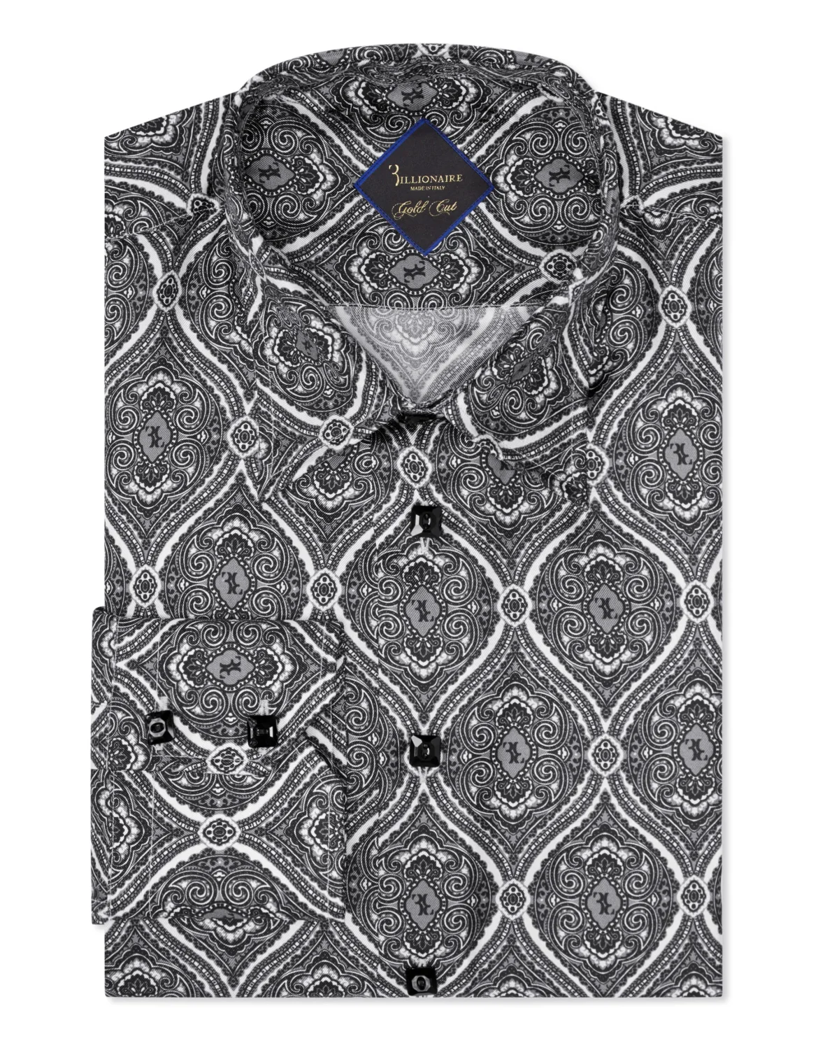 Shirt Gold Cut LS/Milano Original, цвет: Черный