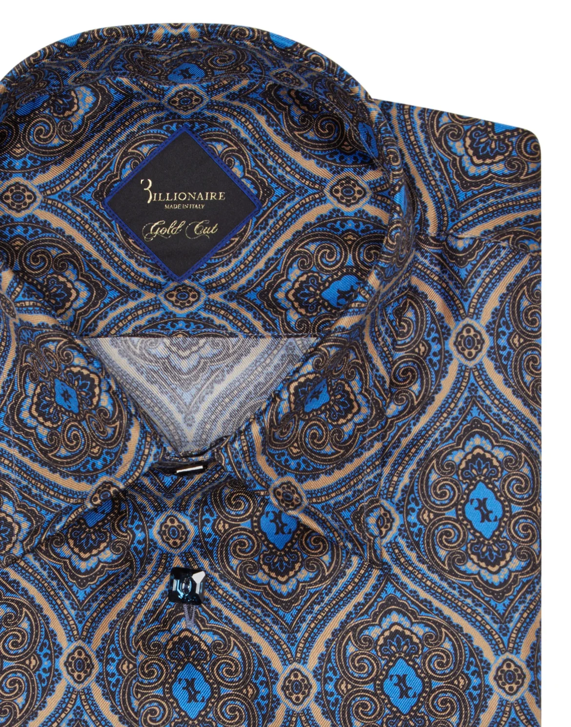 Shirt Gold Cut LS/Milano Original, цвет: Мультиколор