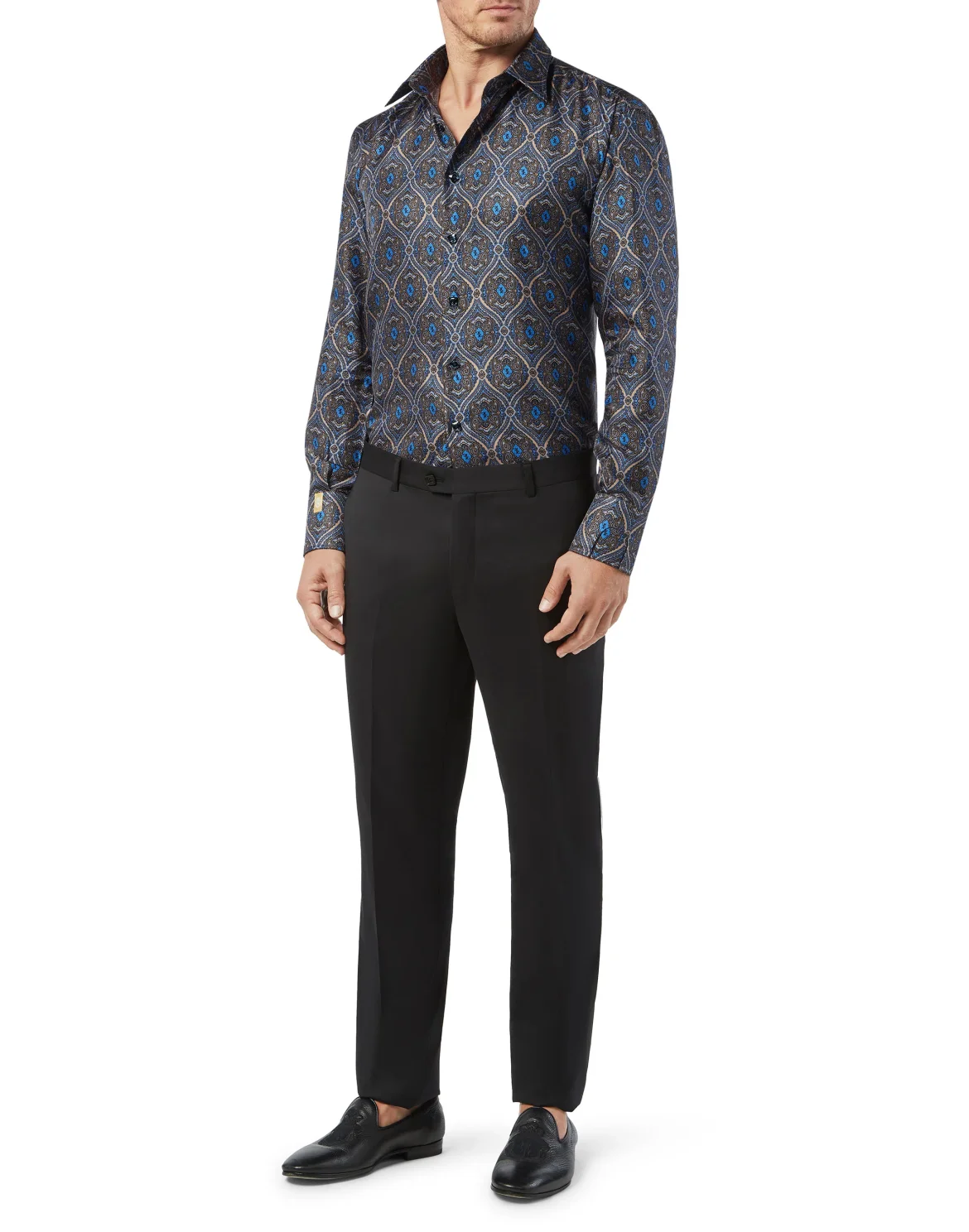 Shirt Gold Cut LS/Milano Original, цвет: Мультиколор