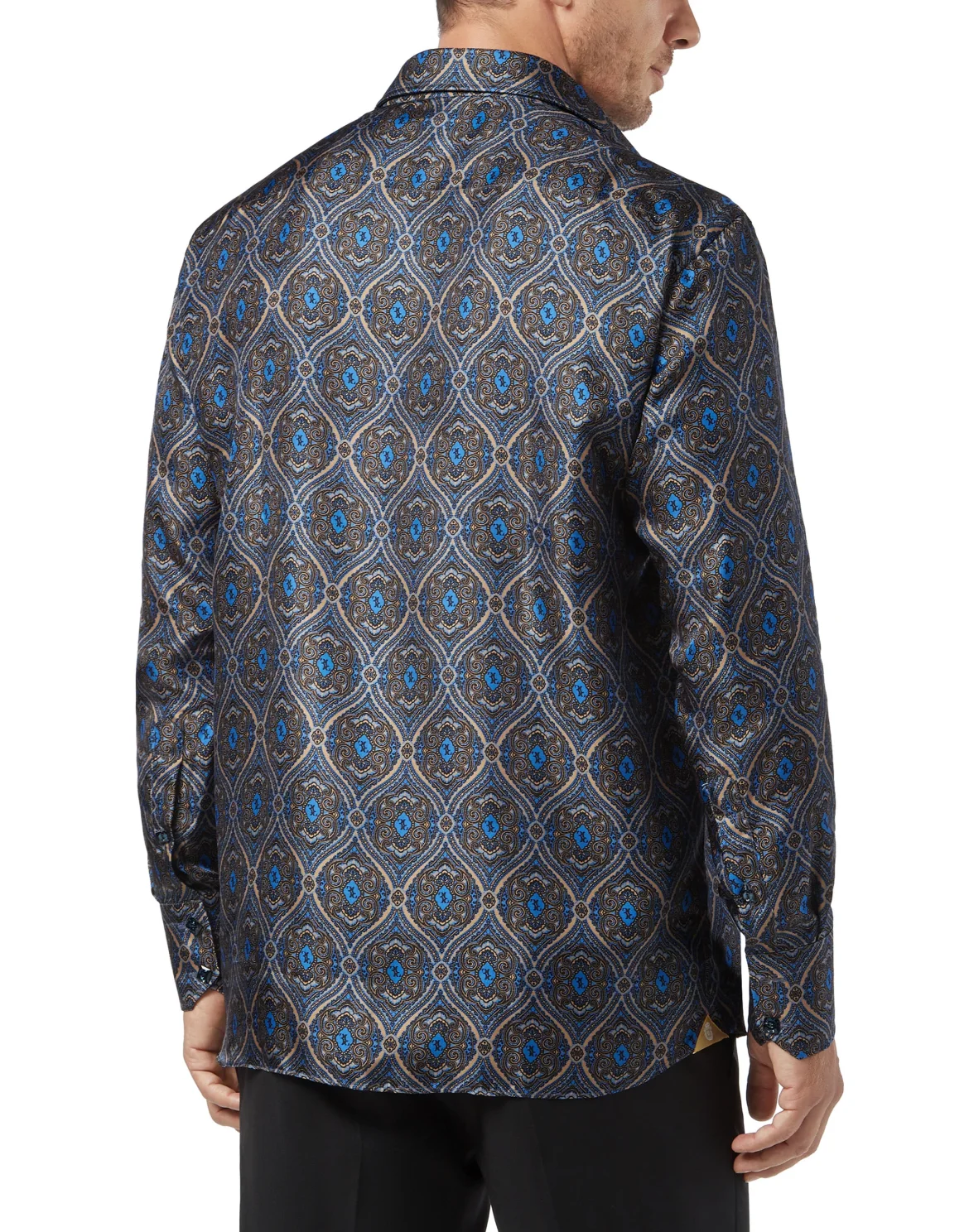 Shirt Gold Cut LS/Milano Original, цвет: Мультиколор