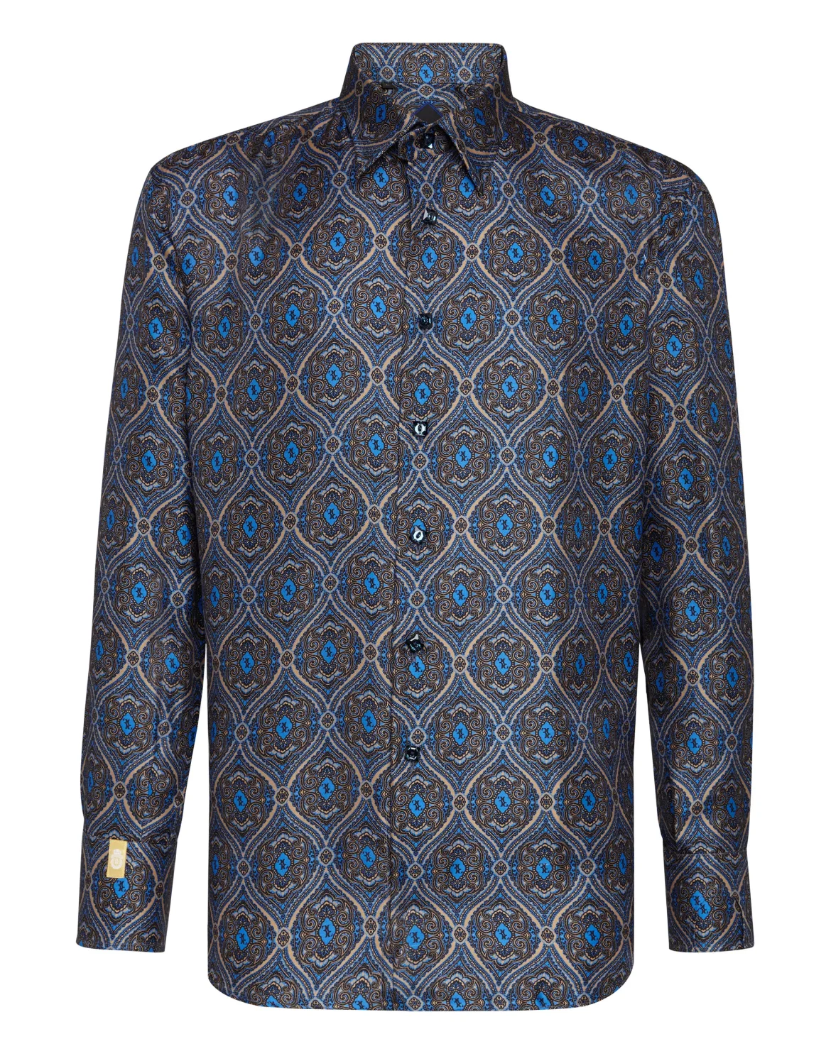 Shirt Gold Cut LS/Milano Original, цвет: Мультиколор