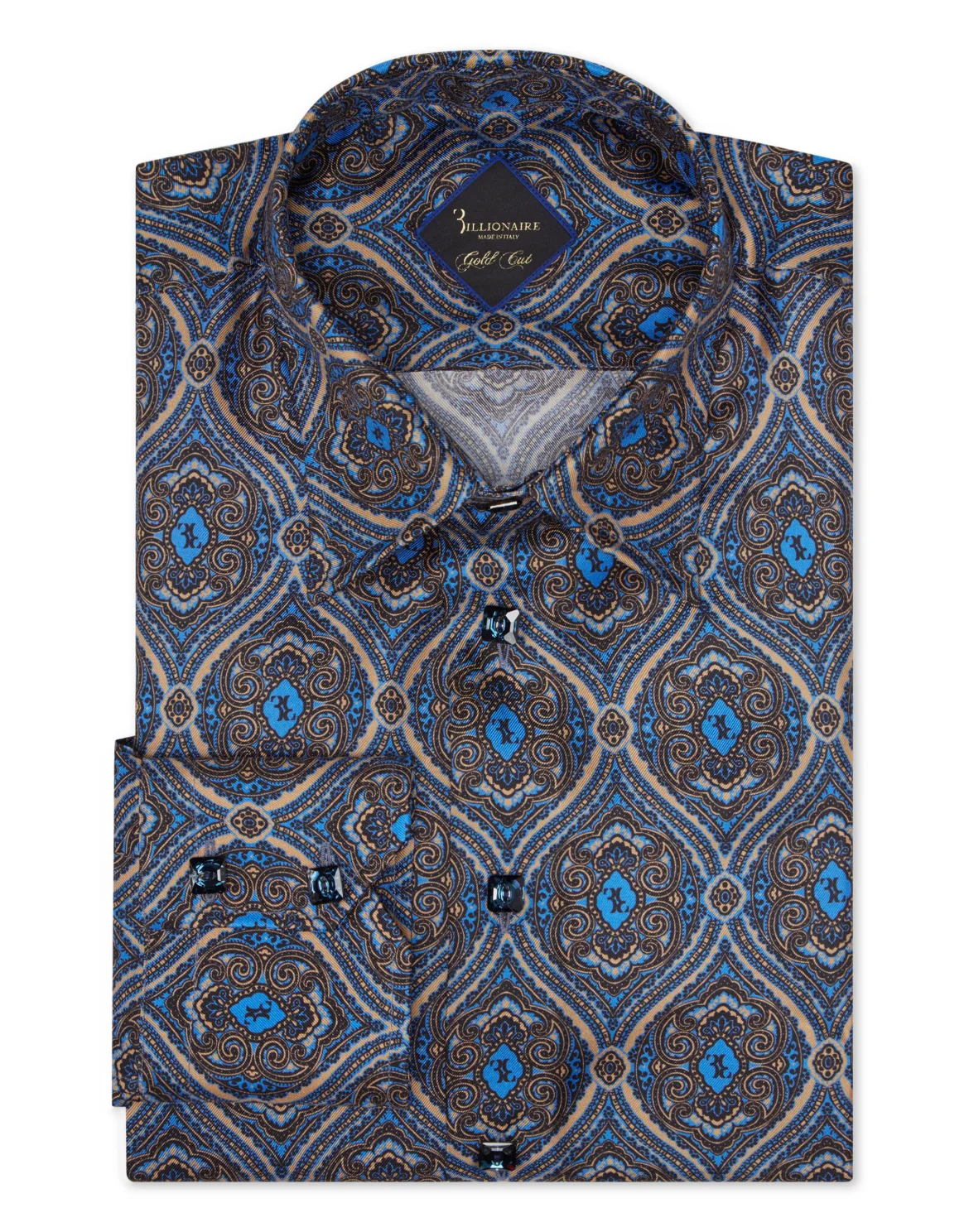 Shirt Gold Cut LS/Milano Original, цвет: Мультиколор